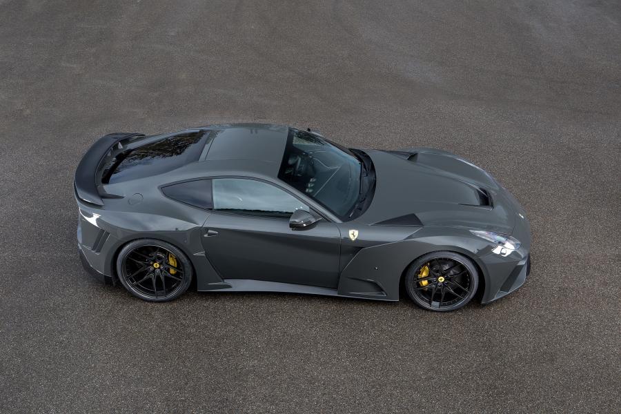  Ferrari F12berlinetta N-Largo S by Novitec Rosso 2016 года  (фото 12 из 20)